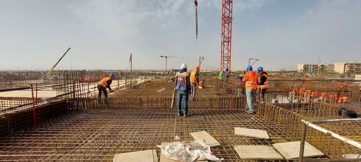 Michel Rémon & Associés - Visite de chantier - Ben Guerir (Maroc)