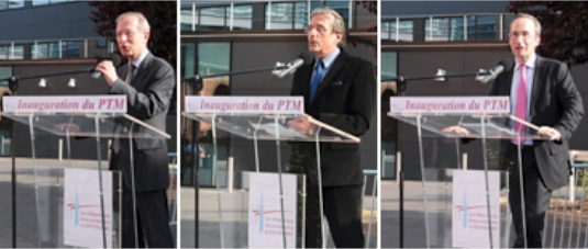 Michel Rémon & Associés - Inauguration du Plateau Technique de Microbiologie des Hôpitaux Universitaires de Strasbourg