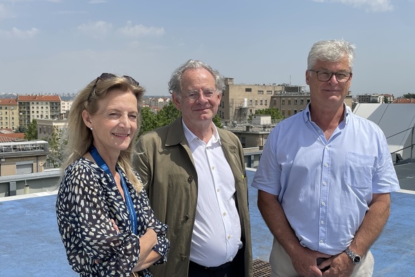 Michel Rémon & Associés - Visite d'architectes Australiens à Edouard Herriot (Lyon)