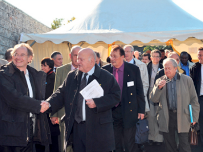 Michel Rémon & Associés - Livraison de la station de 2ème élévation de Frépillon