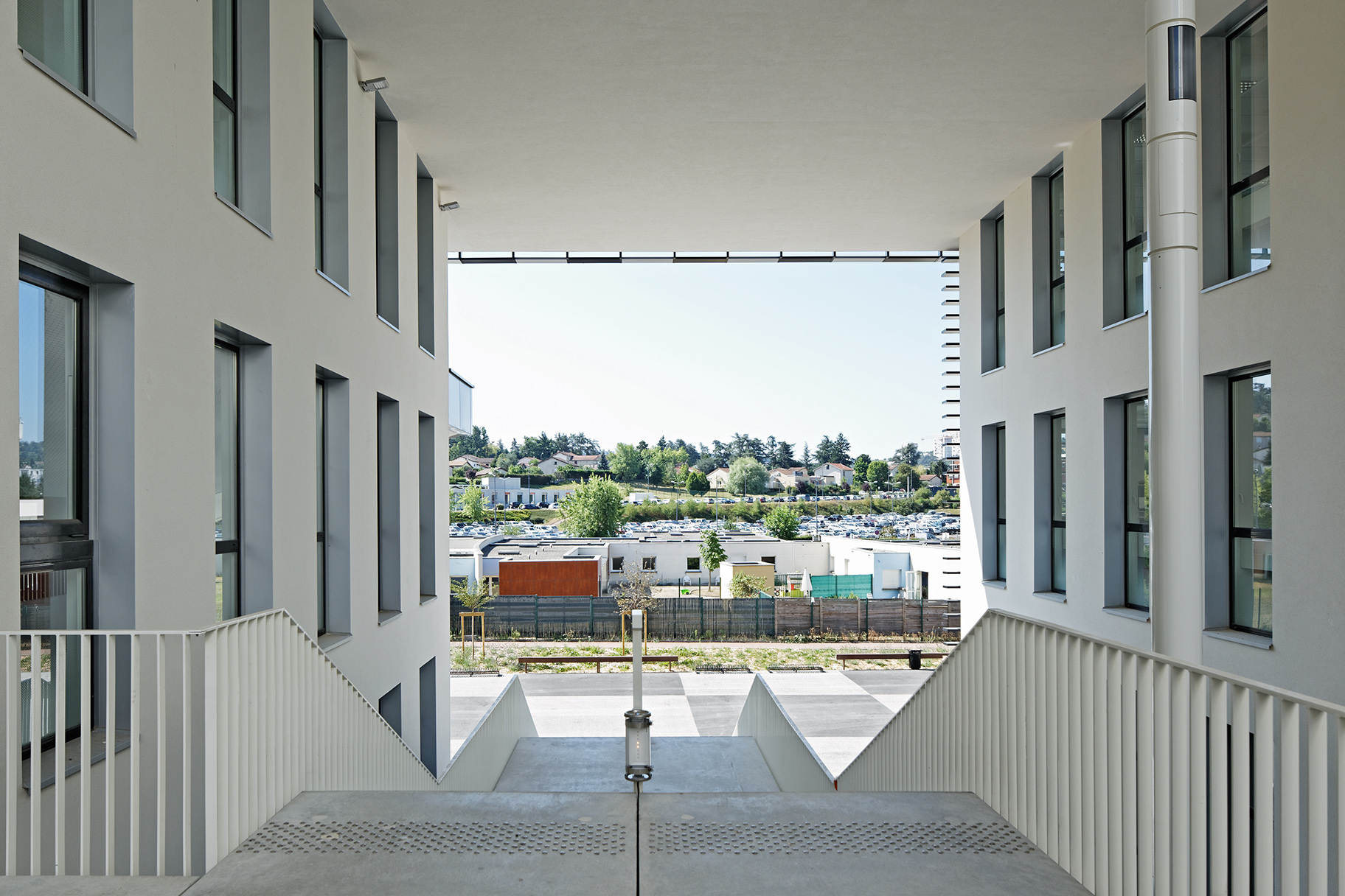 Michel Rémon & Associés - Inauguration : Campus Santé Innovations