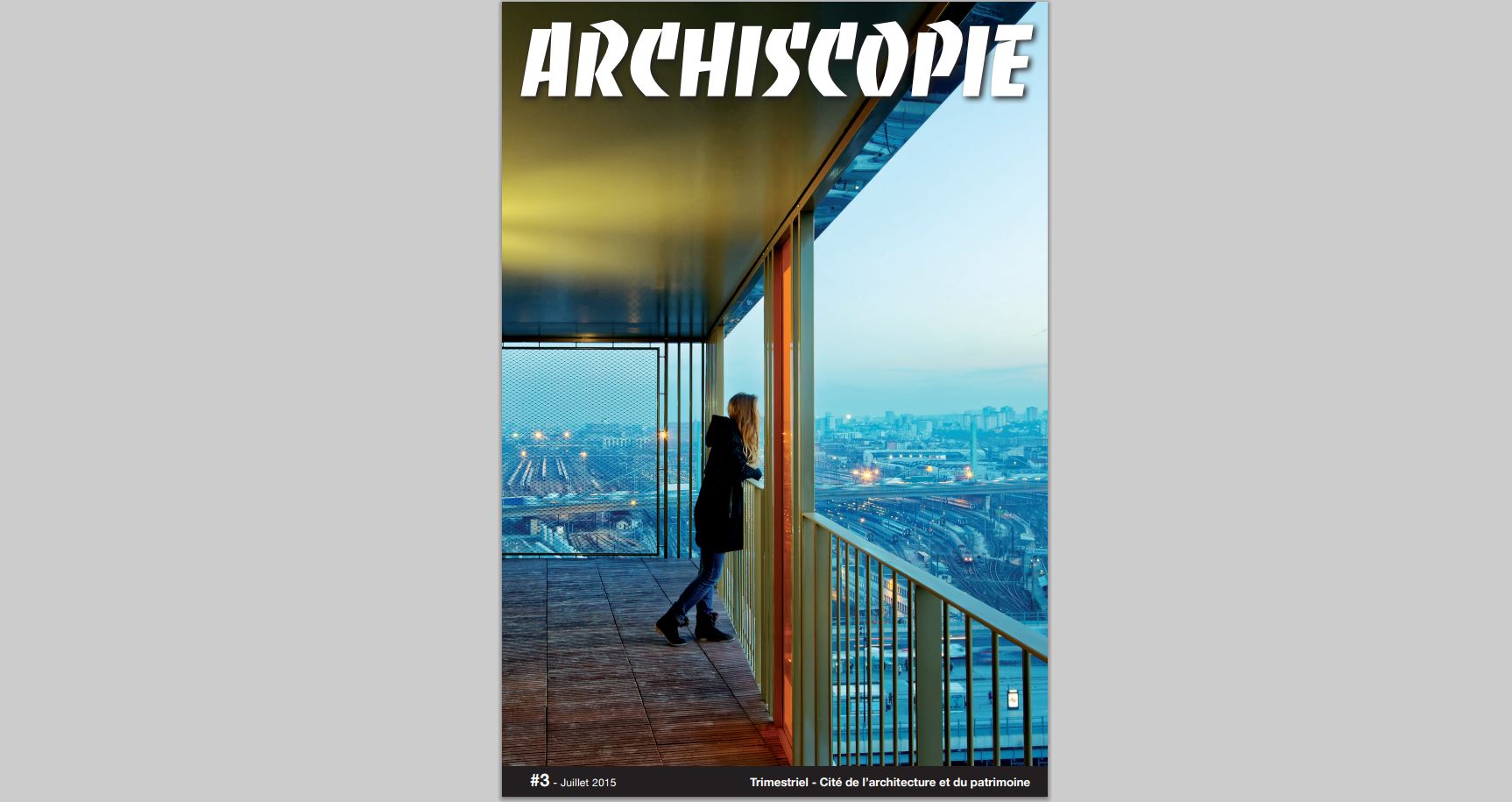 Michel Rémon & Associés - Publication : l'INES dans Archiscopie #3