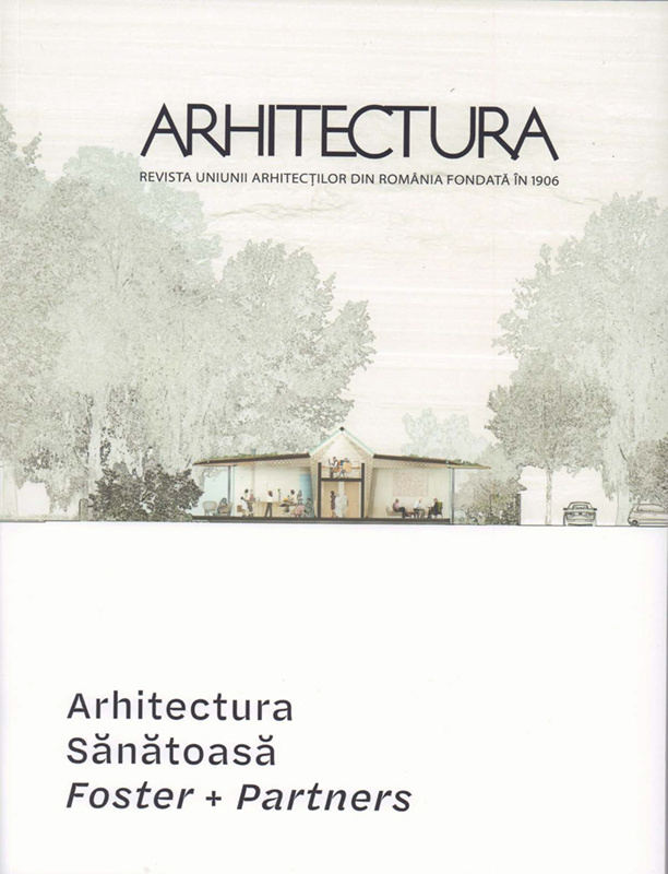 Michel Rémon & Associés - Article paru dans la revue "Arhitectura" n°6/2020 - ROUMANIE